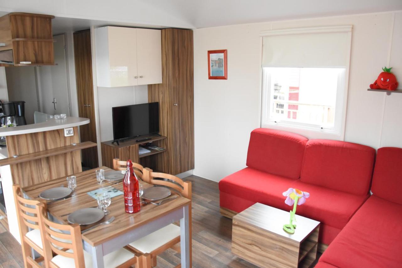 Mobil'Home Valras エクステリア 写真