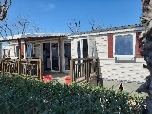 Mobil'Home Valras エクステリア 写真